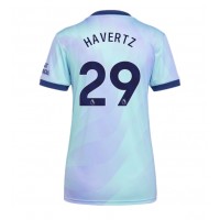 Camiseta Arsenal Kai Havertz #29 Tercera Equipación para mujer 2024-25 manga corta